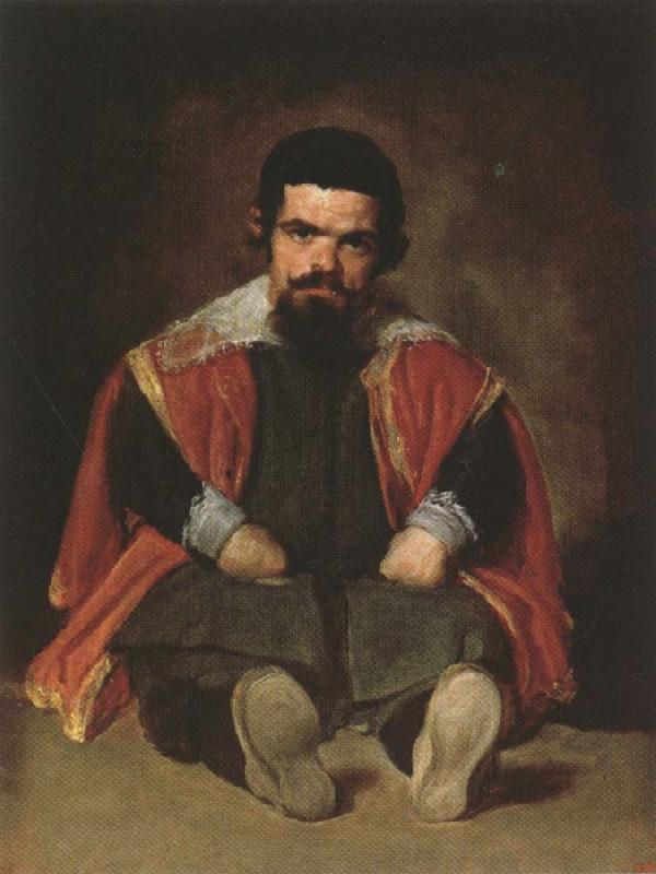 Diego Velazquez Portrait of the Jester Don Sebastian de Morra France oil painting art